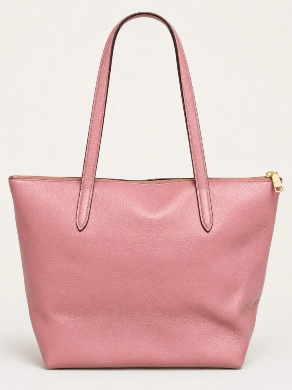 Coach Taylor Tote 38312 Vintage Mauve Pebbled Leather Bag NWOT